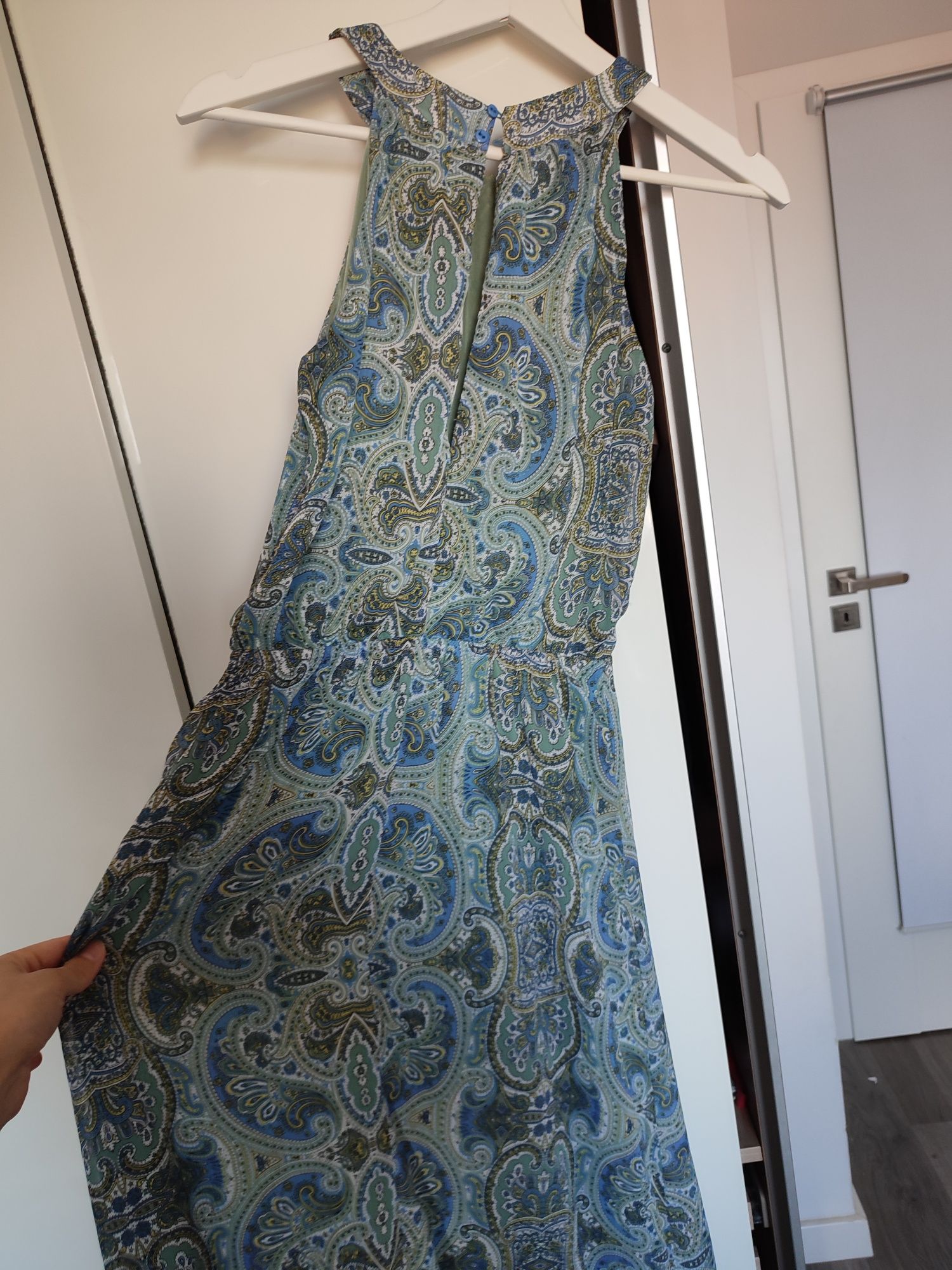 Śliczna sukienka maxi Reserved s boho