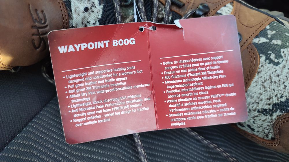 Берці She Outdoor. 36й розмір. Нові