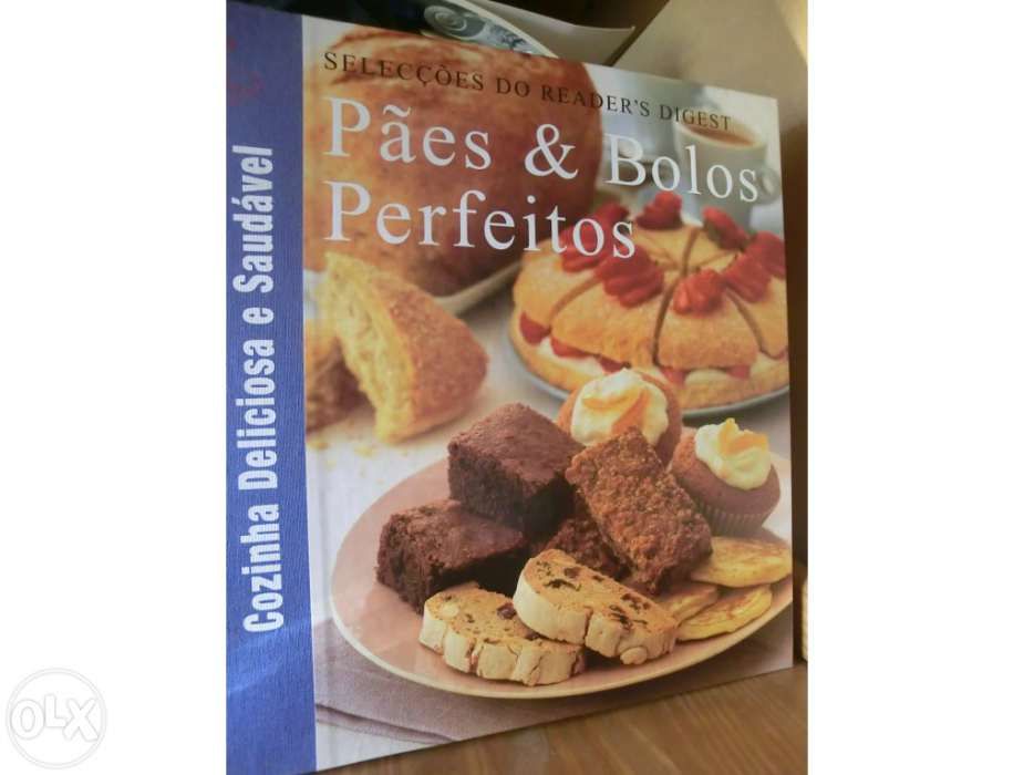 lote de Livros de cozinha