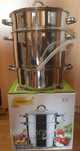 Соковарка MAESTRO RAINBOW MR 1030 8 л. из нержавейки,новая,Харьков