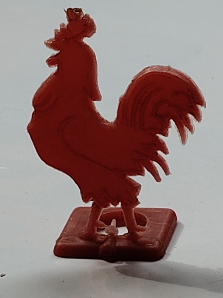 Figurki 2 sztuki z czasów PRL orginalne po lizakach
