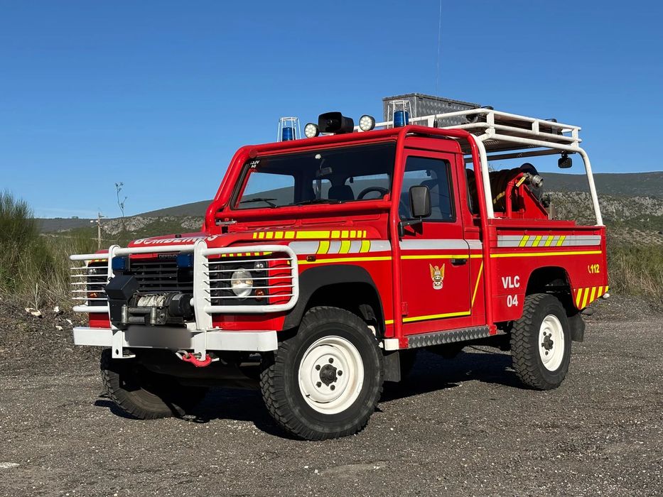 Land Rover Defender 90 2.5 TD5 Metal Top