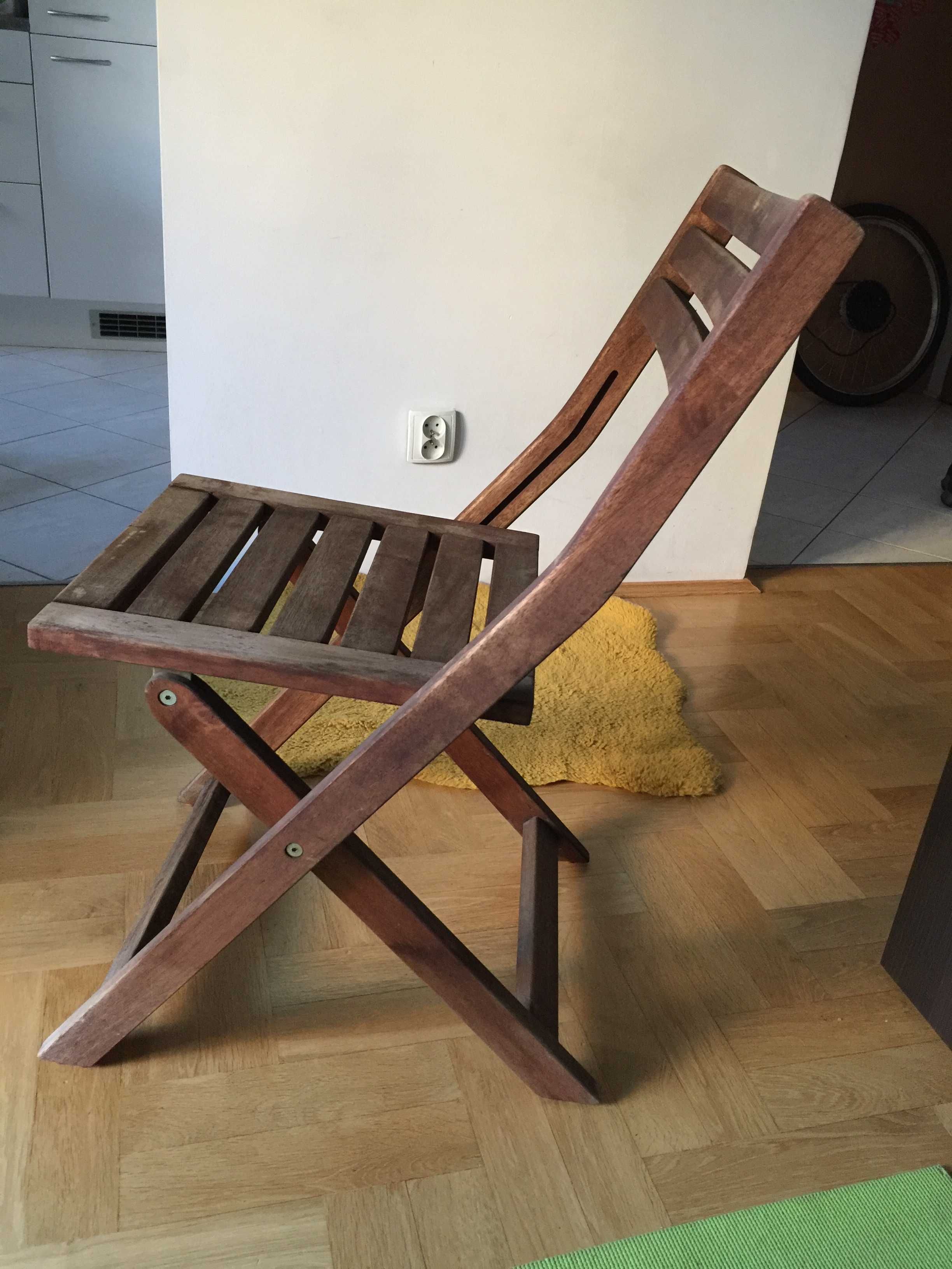 Krzesło ogrodowe rozkładane IKEA