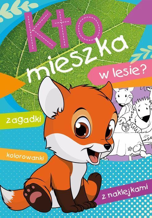 Kto mieszka w lesie?. Skrzat