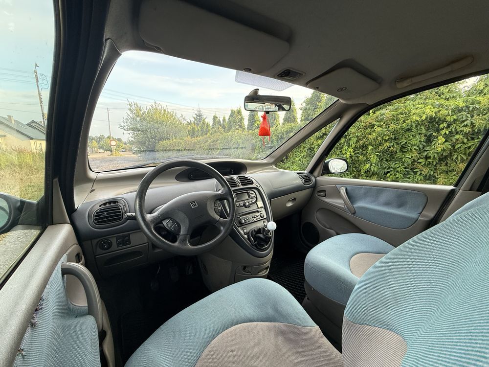 Citroen Xara Picasso 1.8  *Klima Mrozi*Bez Rdzy*OC PT ROK*