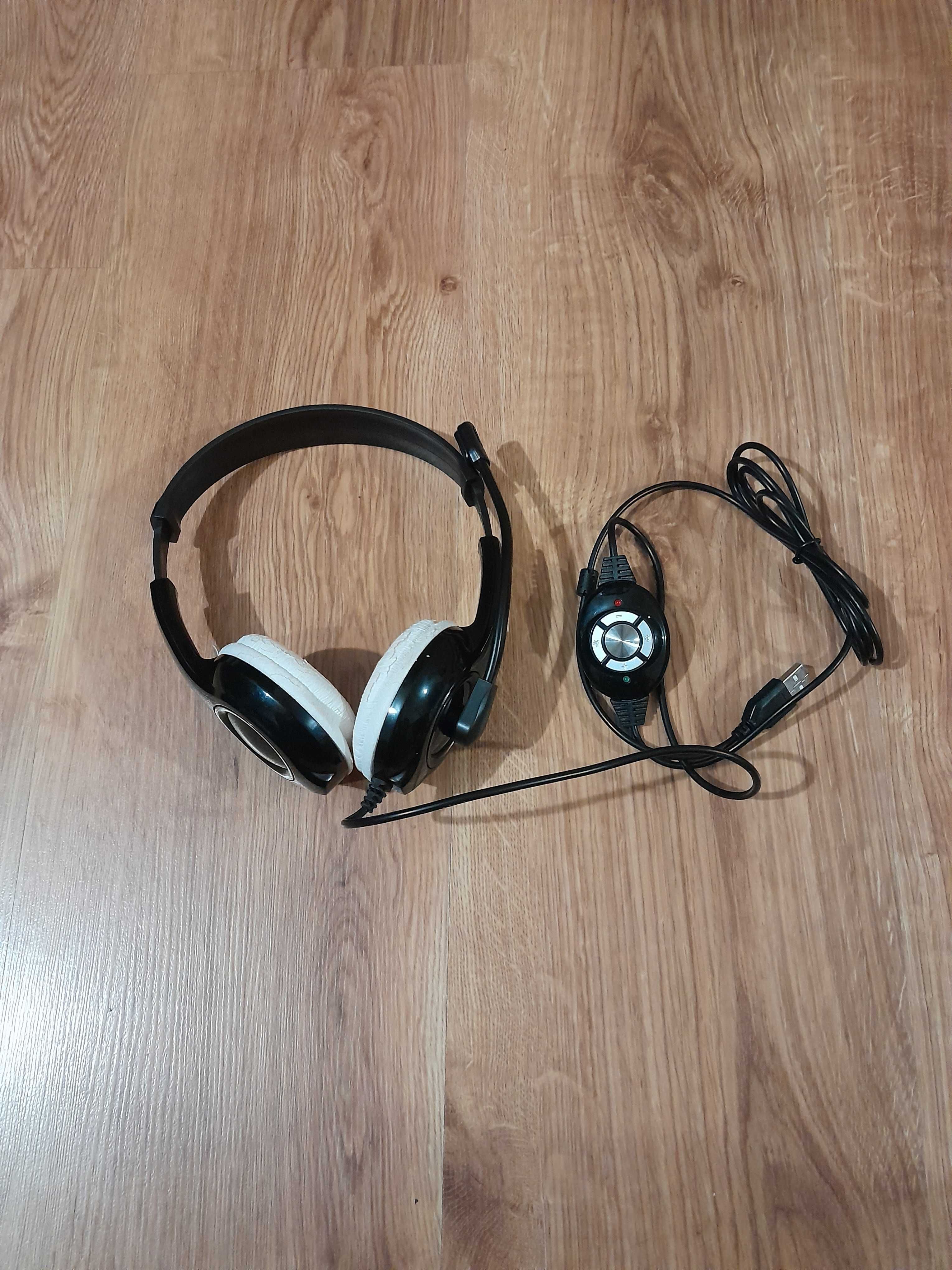 Słuchawki z mikrofonem Media-Tech MT3573 EPSILION