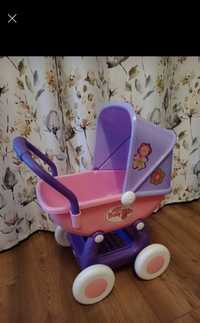 Wózek wózeczek dla lalek lekki Polesie