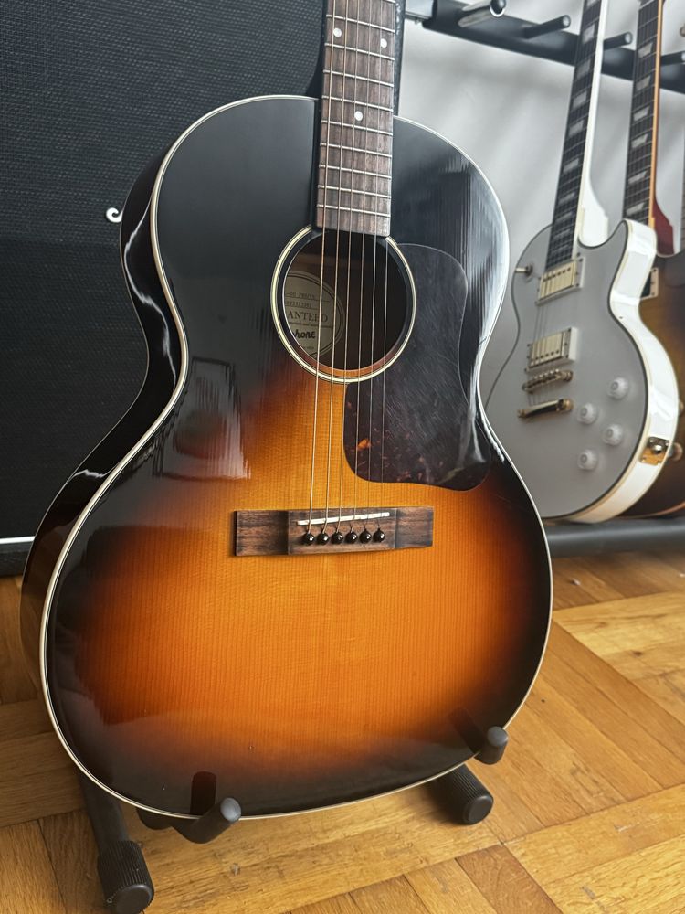 Epiphone el-00 gitara elektroakustyczna akustyczna fishman parlor
