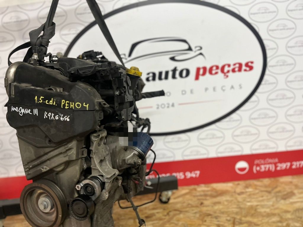 Motor Renault Megane III (K9K 656) 1.5 CDI