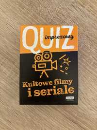 Karciany quiz „Kultowe filmy i seriale”