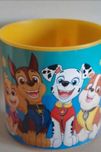 Zestaw: 2 kubki Psi Patrol 250 ml oraz 430 ml, nowe na prezent