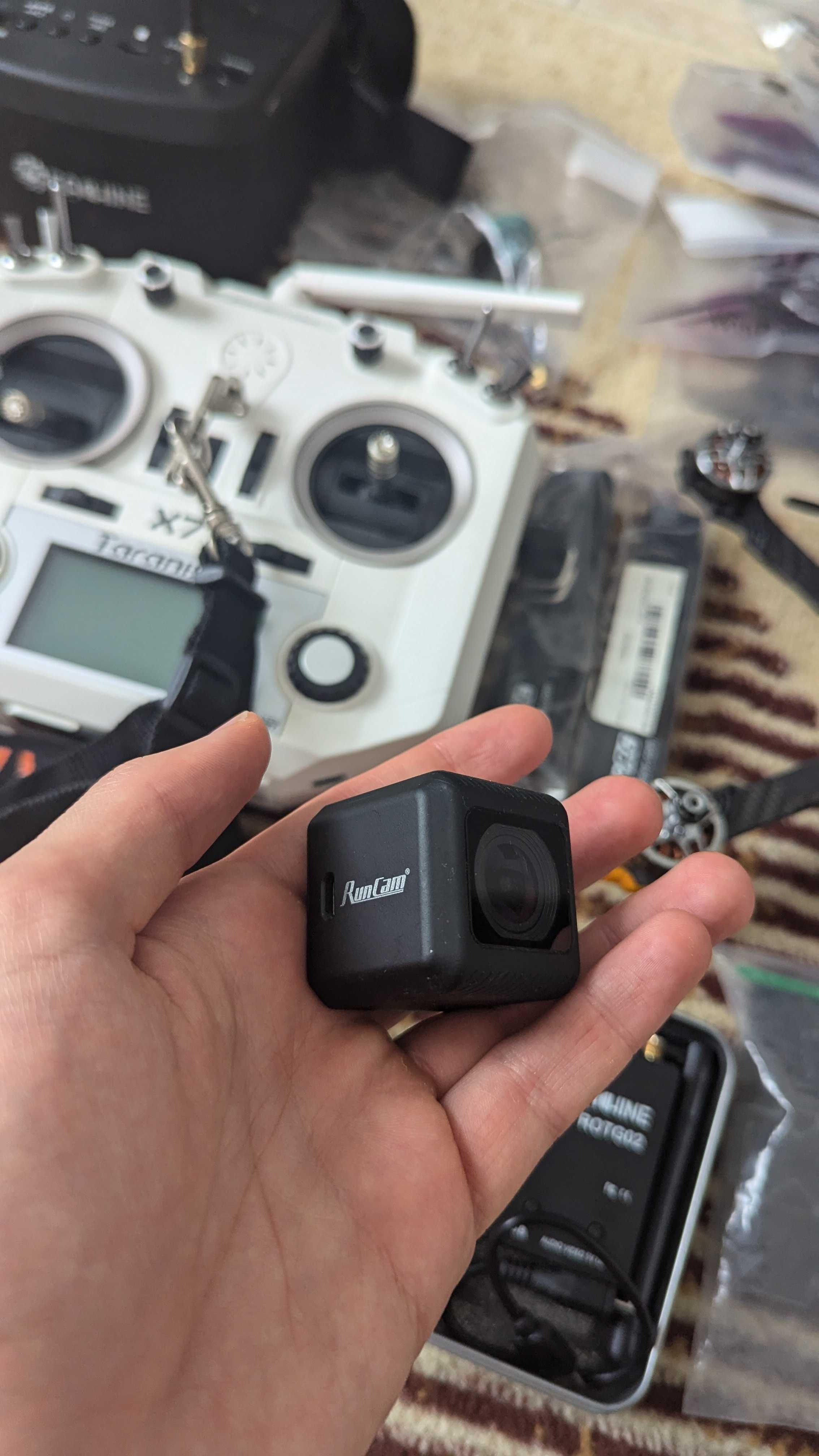 Zestaw FPV Gotowy do Lotu - Dron GEPRC, Taranis Q X7, RunCam 5