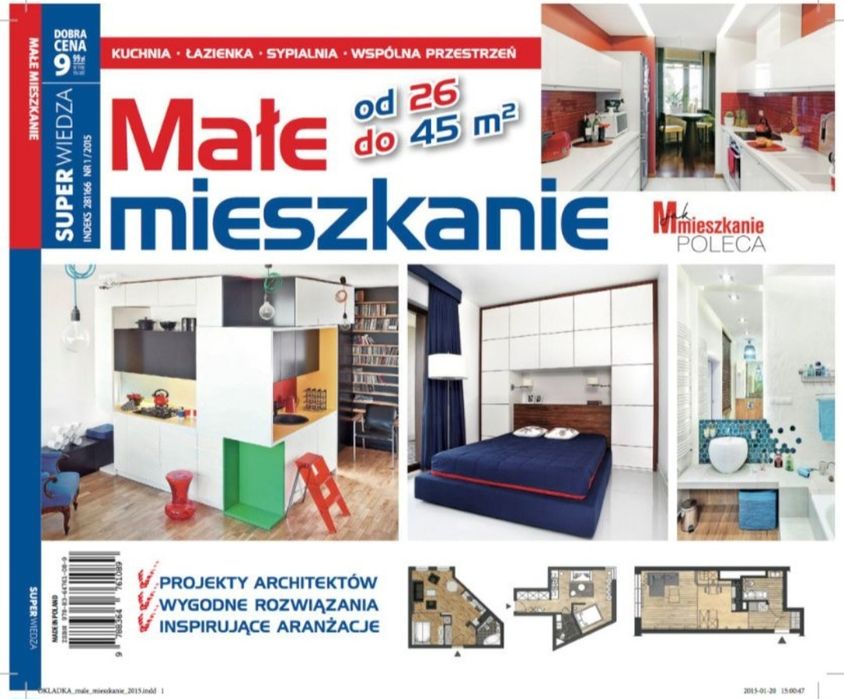 Małe mieszkanie numer 1/2015