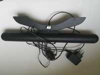 Antena pokojowa ze wzm. SONUS-TV+