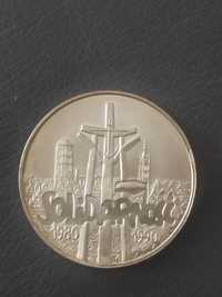 Moneta kolekcjonerska 100000 Solidarność. 1990.