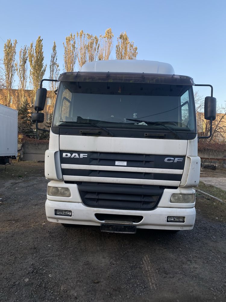 DAF CF 75.360 документы с рамой