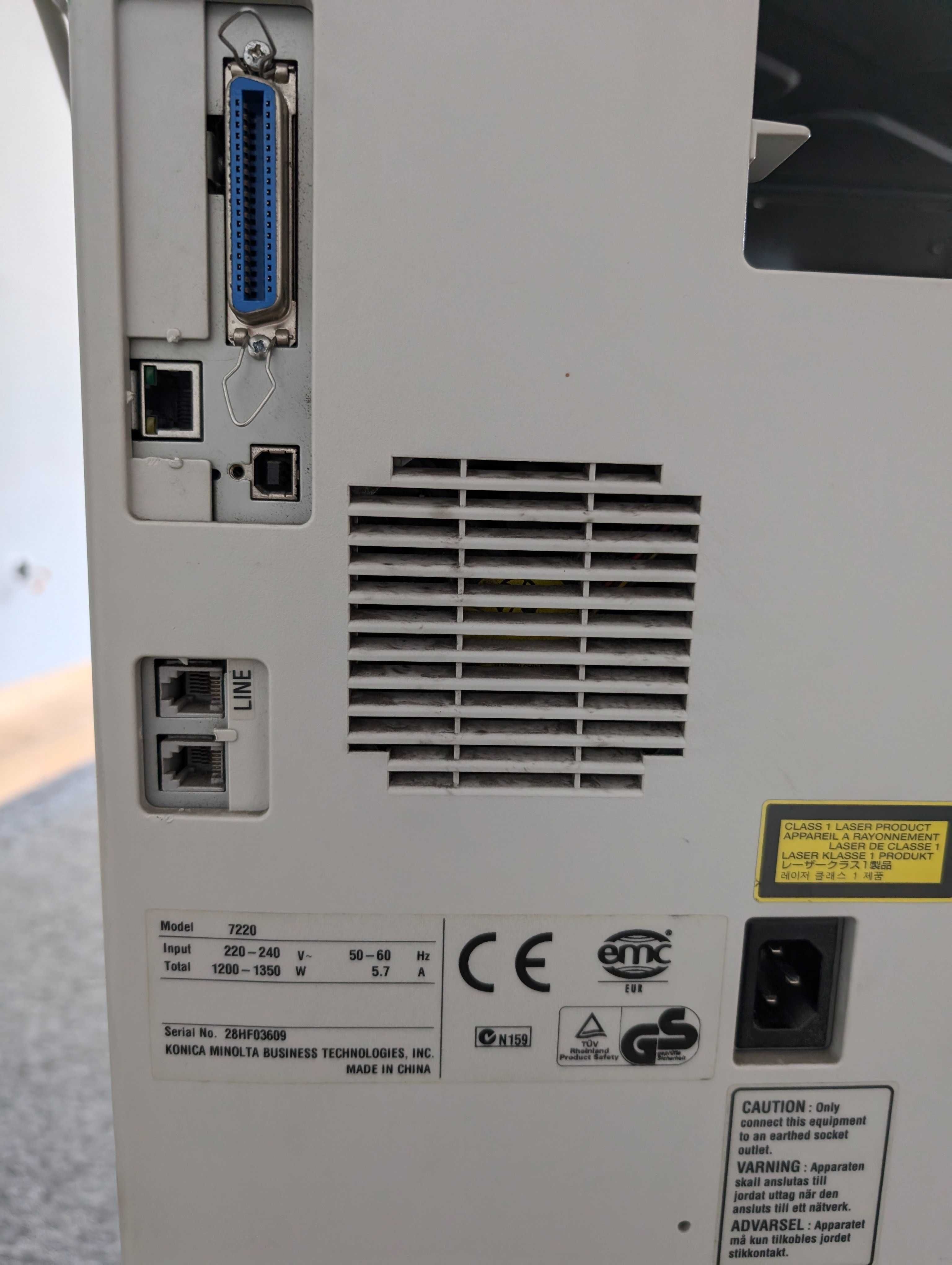 ksero kserokopiarka KONICA Minolta 7220
