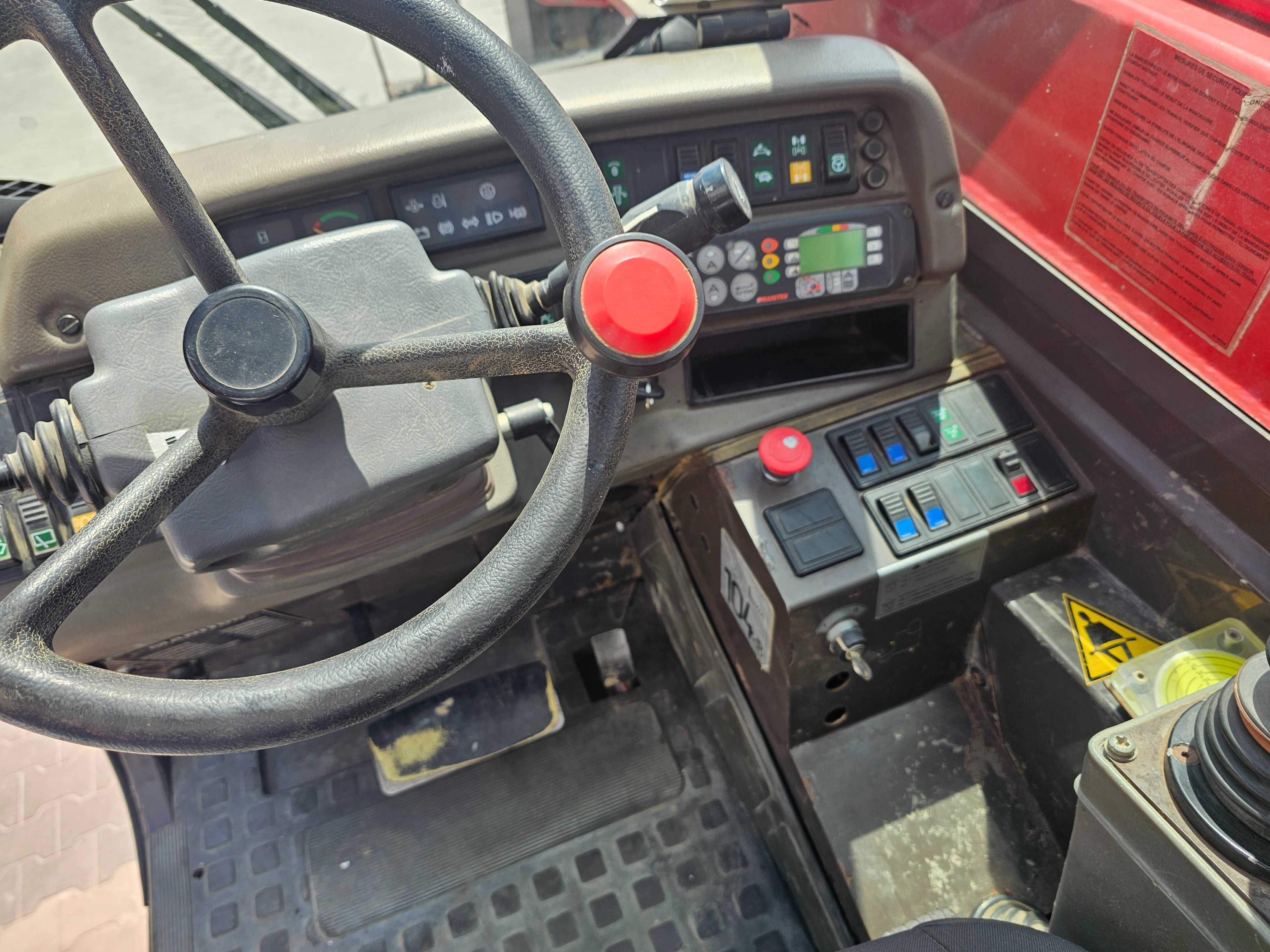Manitou MRT 1432 rok 2007