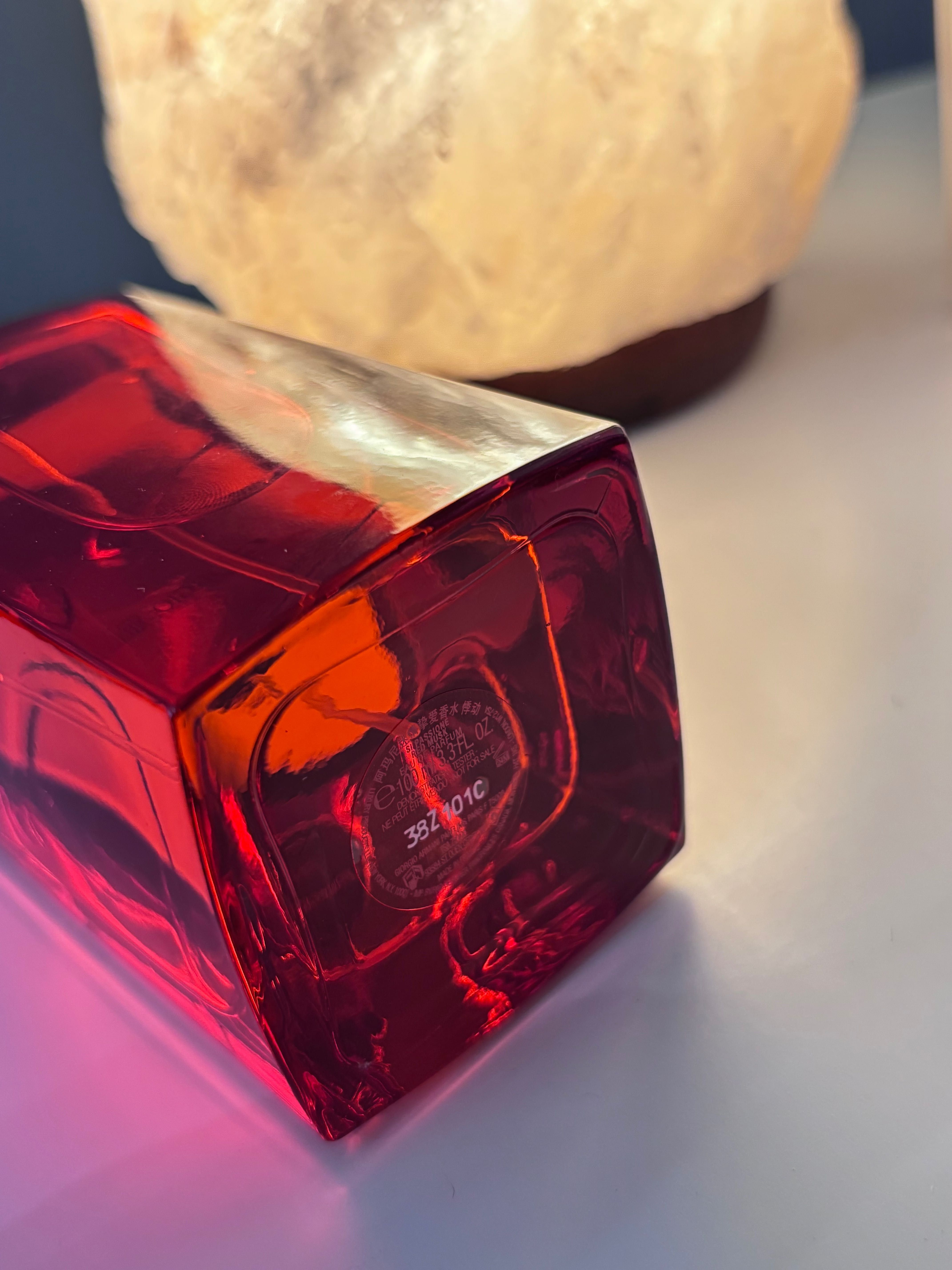 Armani Si Passione Red Musk