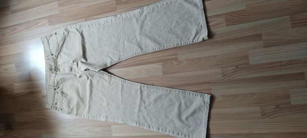 Spodnie męskie jeansowe