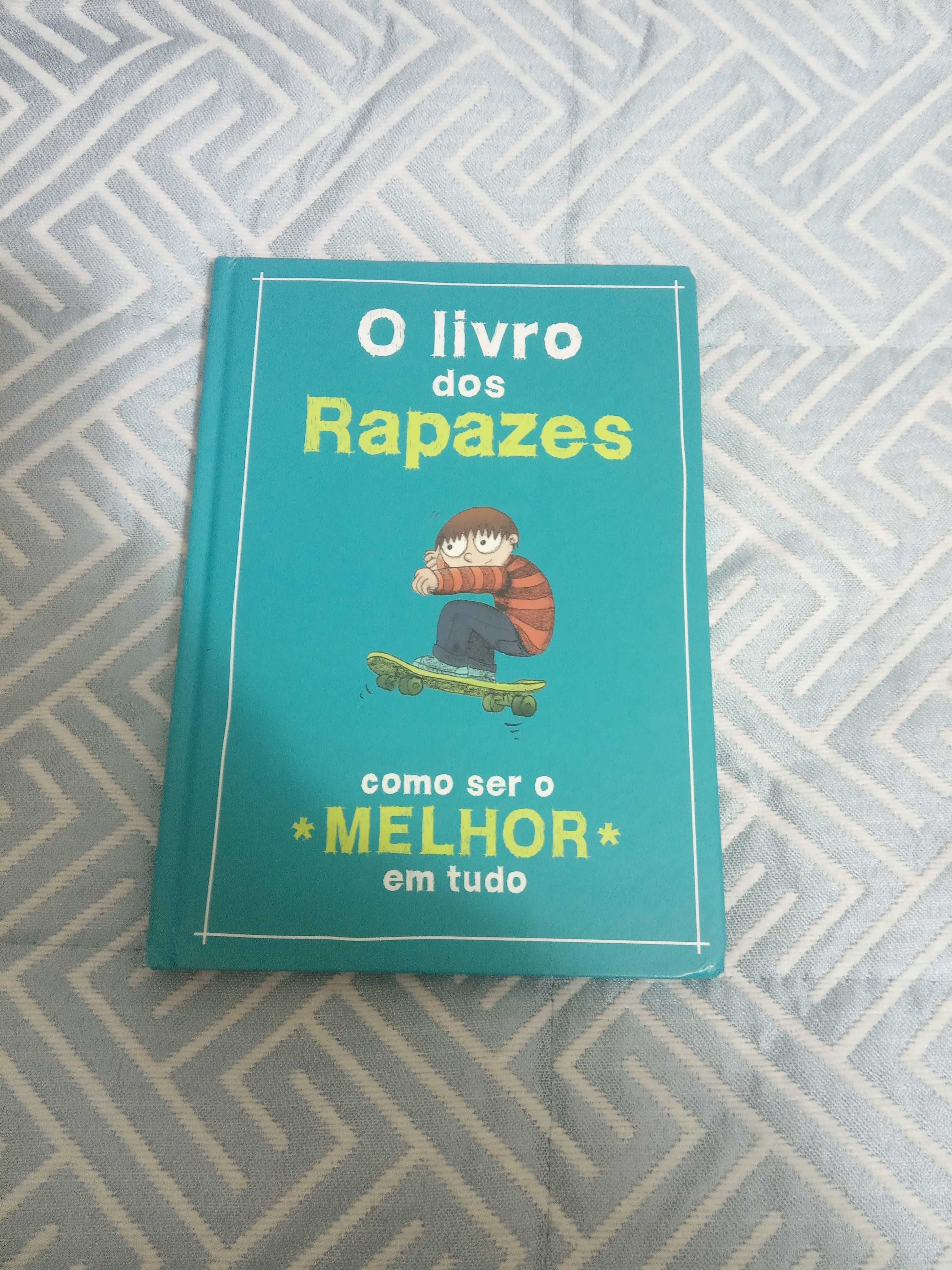 Livro os rapazes