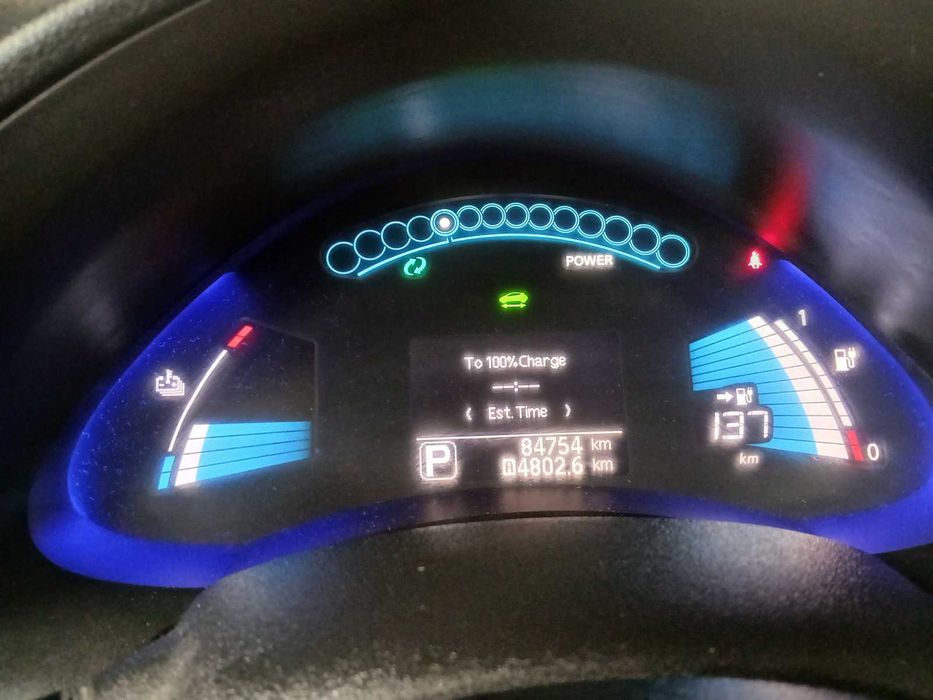 Nissan Leaf 24кВт 2015 рік, Текна, рідний пробіг