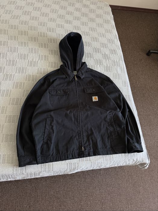 CARHARTT WIP PARKER SHIRT L-XL оригінал (куртка овершот кархарт sk8)