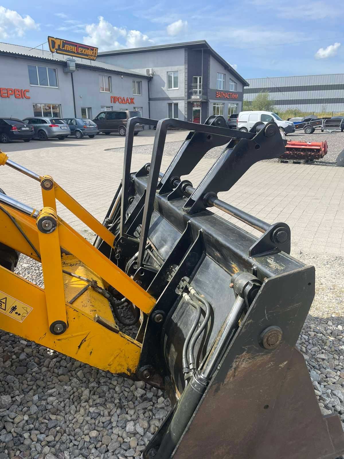 Екскаватор-навантажувач JCB 3CX Super  2006 року