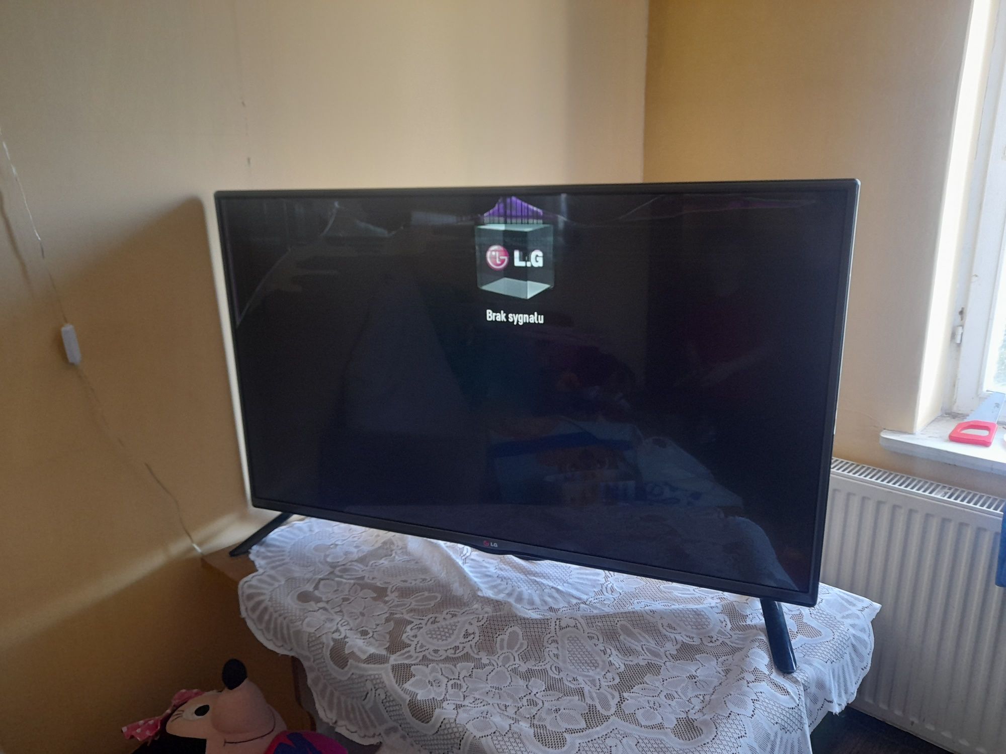 Telewizor LG 42 całe