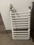 Grzejnik łazienkowy z grzałką elektryczną 600W (termostat RD 10)