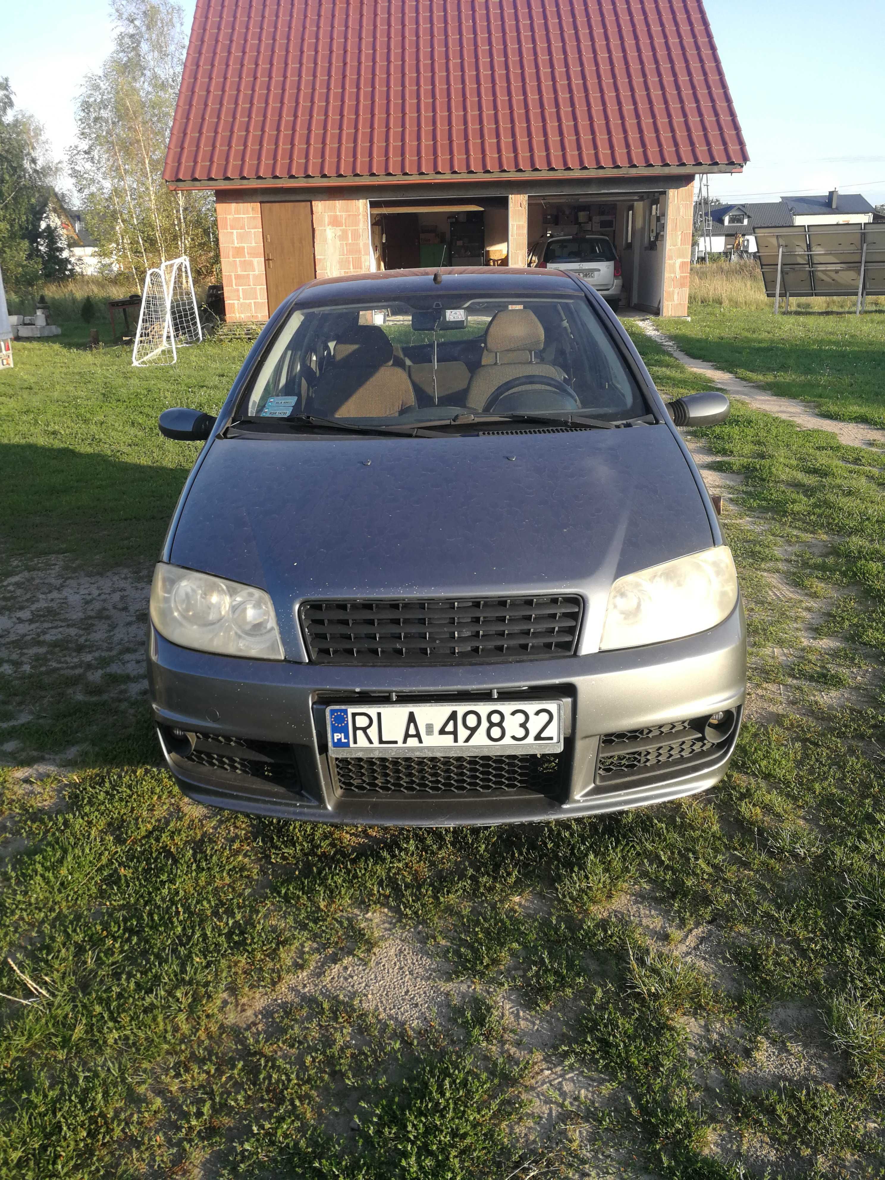 Sprzedam samochód Fiat Punto