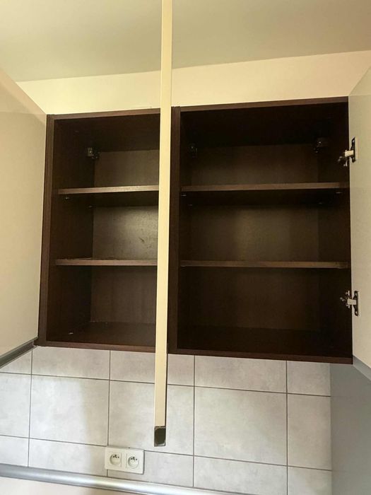 Meble kuchenne z frontami na połysk