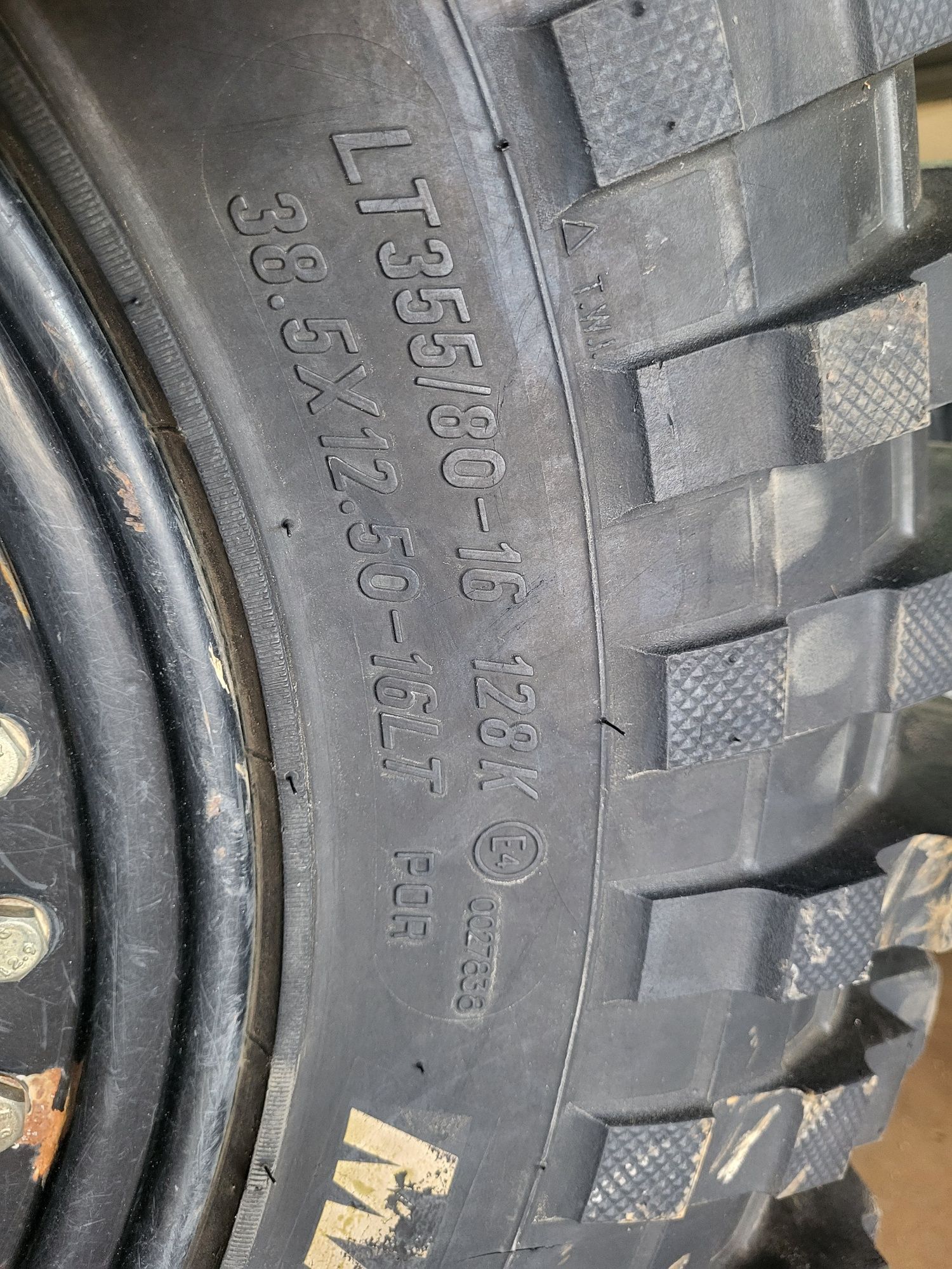 Pneus maxxis 38.5x12.5 r16