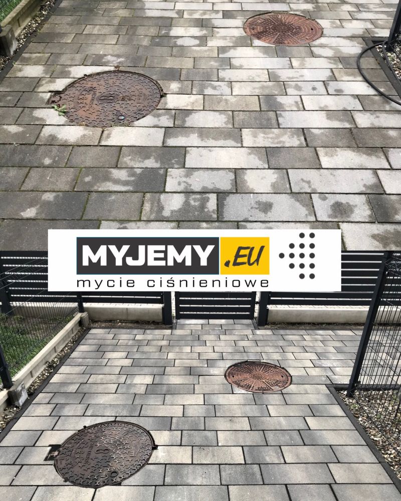 Mycie malowanie kostki brukowej elewacji dachów fotowoltaiki