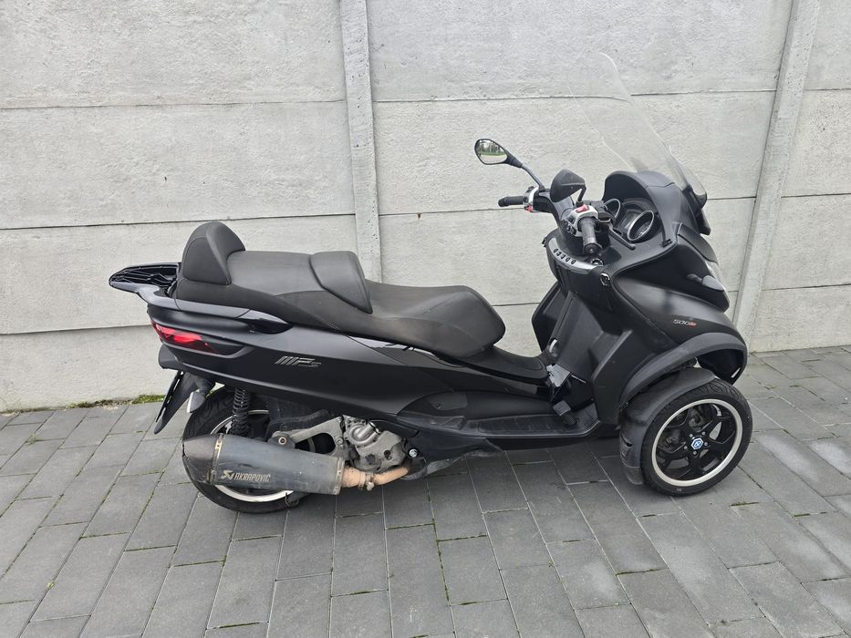 Piaggio MP3 500 sport lt L5e na kat B// ABS ASR