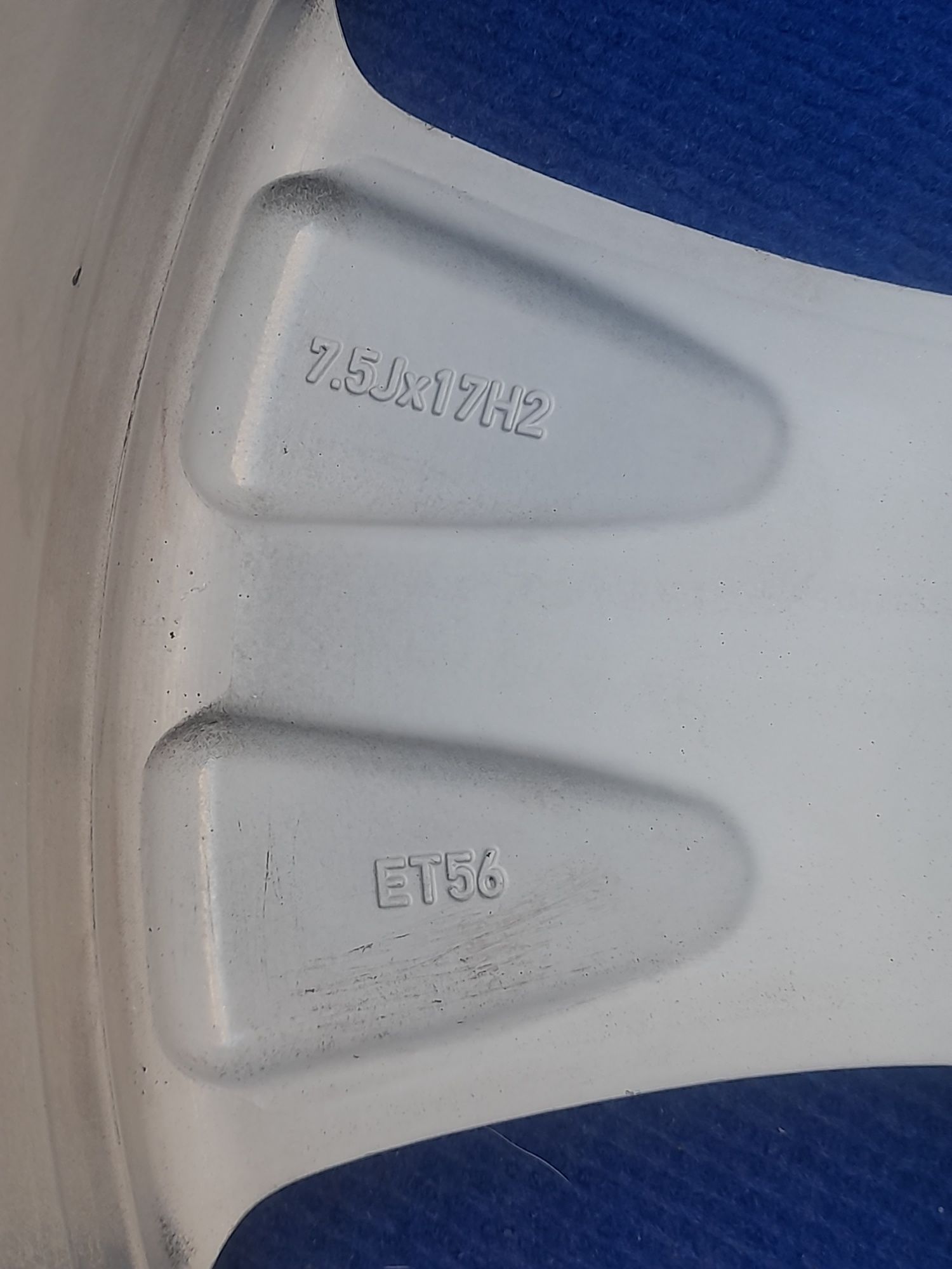 4 Jantes 17 5x112 Audi VW Seat Skoda Golf A3 Leon Caddy Octavia
