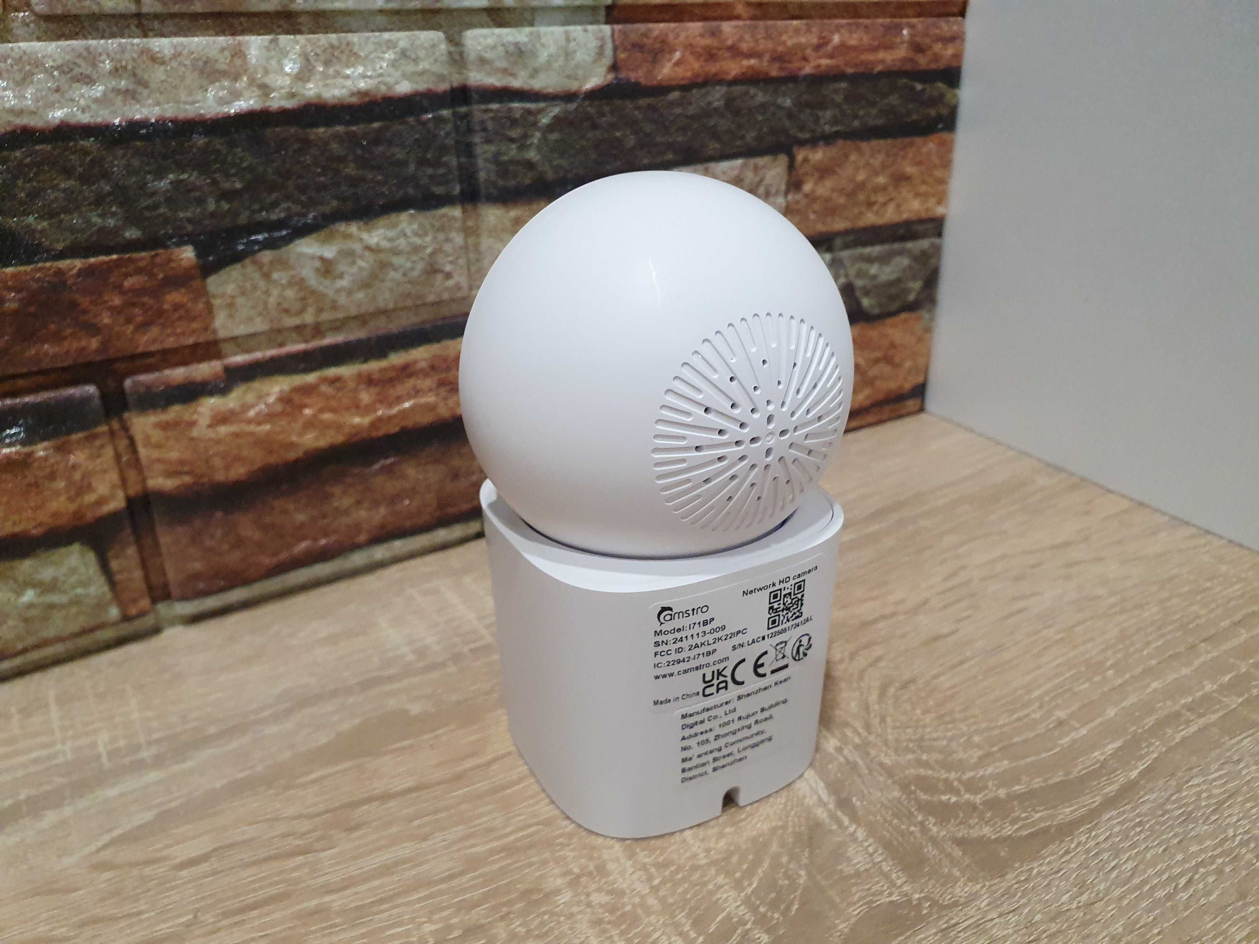 Kamera Camstro 5MP WiFi 5GHz Smart Monitoring Domu Powiadomienia