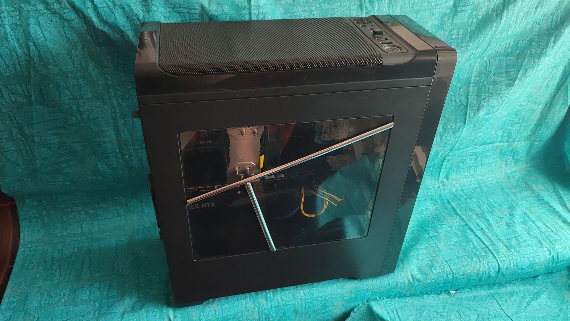 Пк rtx3070/z390a/16ram/i5-9600k/ ігровий