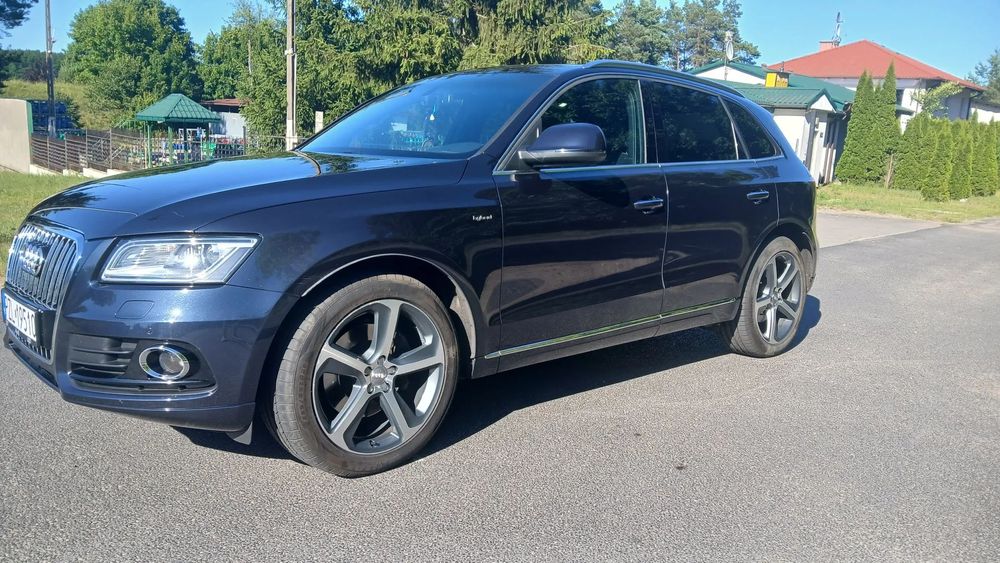 Audi Q5 2.0 TFSI/Hybryda 245KM