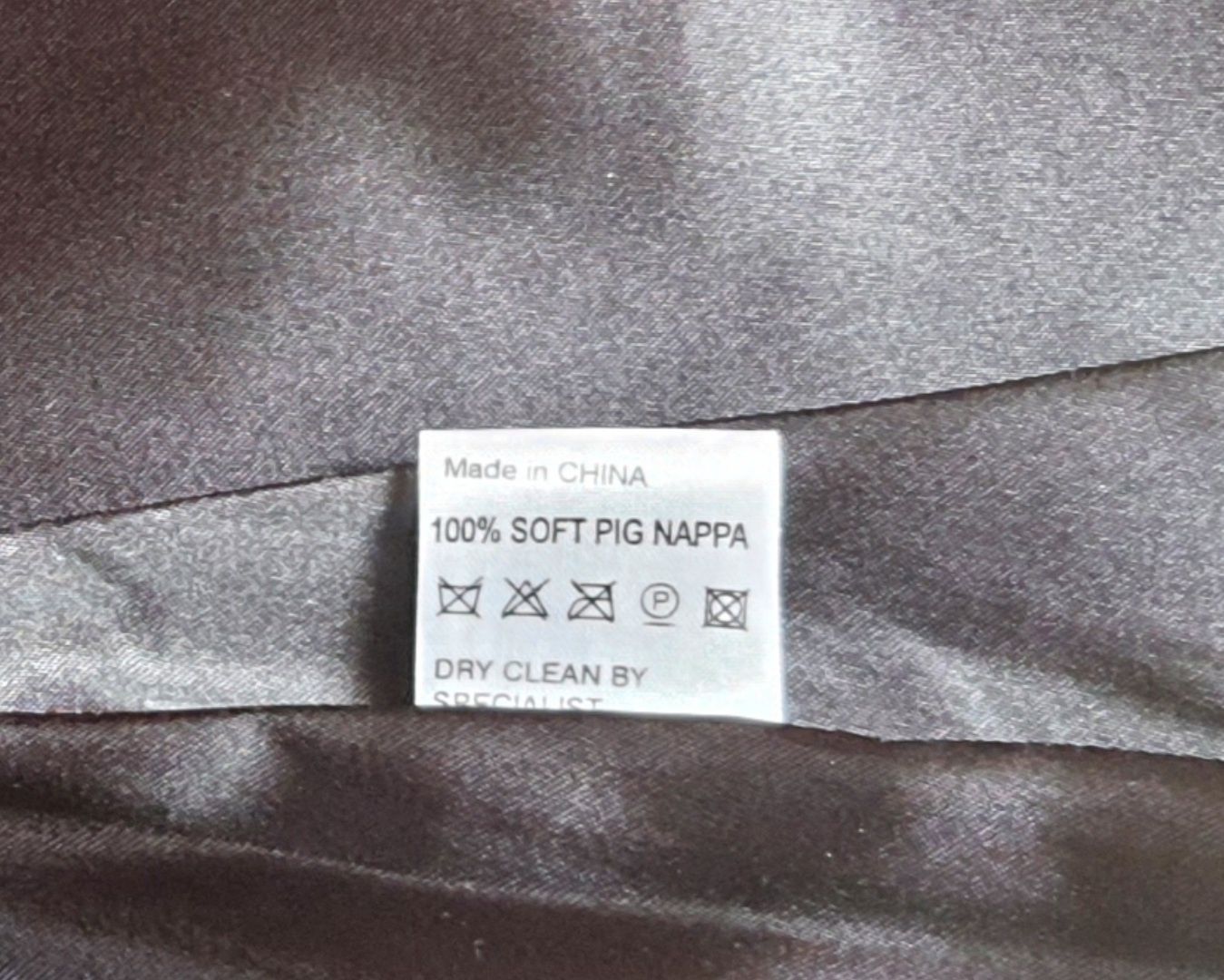 Marynarka skórzana naturalna Vero Moda
