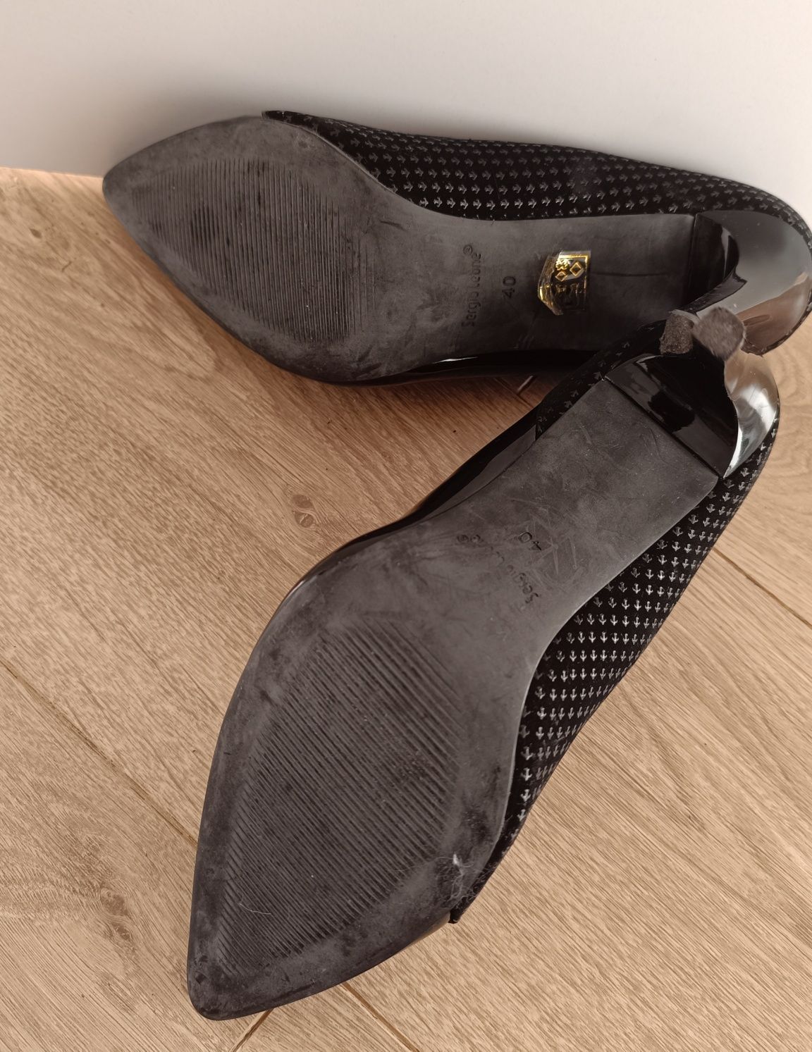 Buty półbuty szpilki damskie Sergio Leone