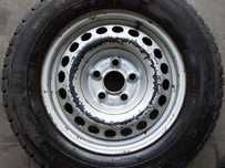 4x Felgi stalowe 16 5x120 ET51 Volkswagen T5 / T6