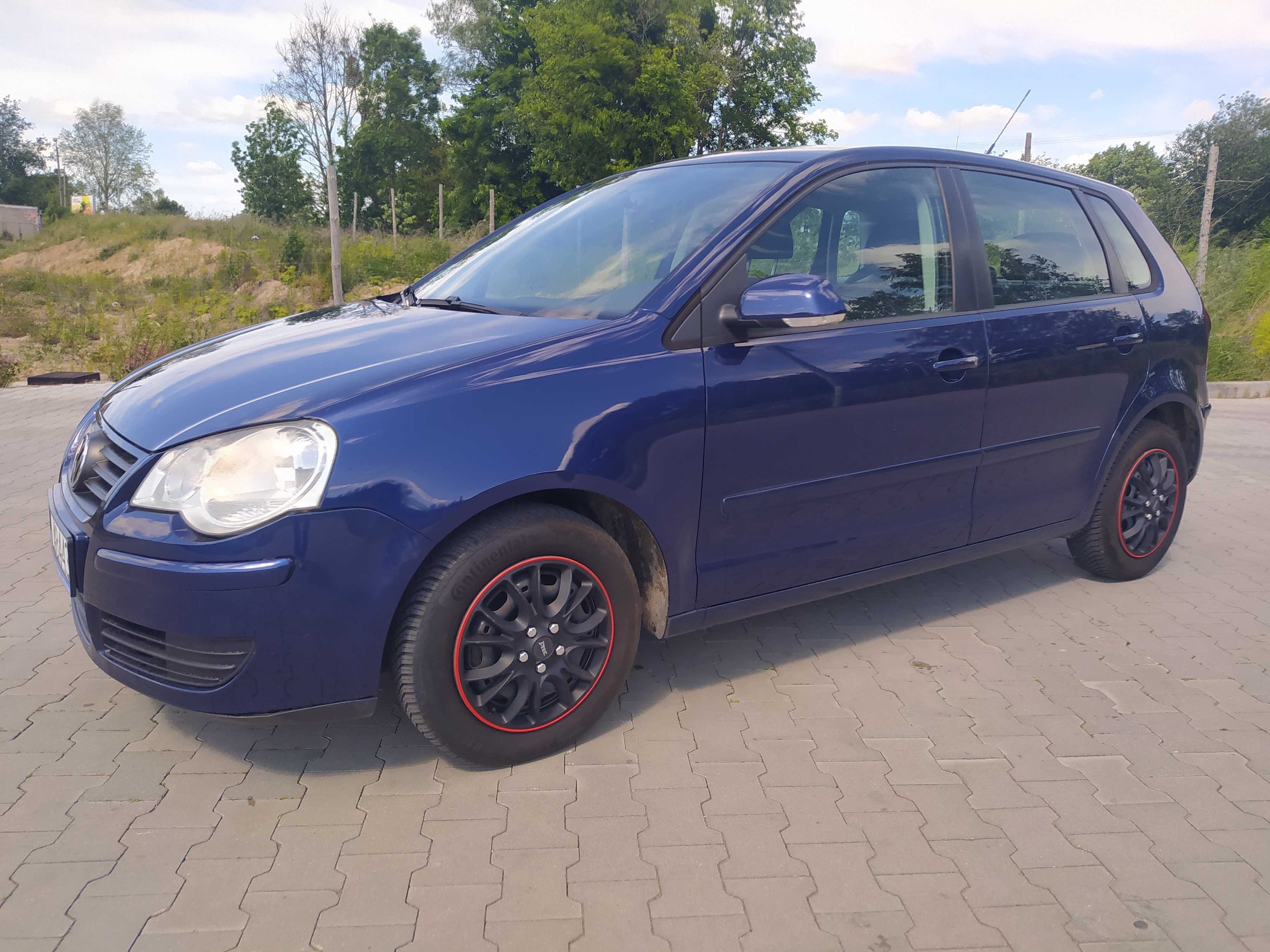 Volkswagen Polo 2006r. 5D Klima, Niski przebieg, sprowadzony z Niemiec