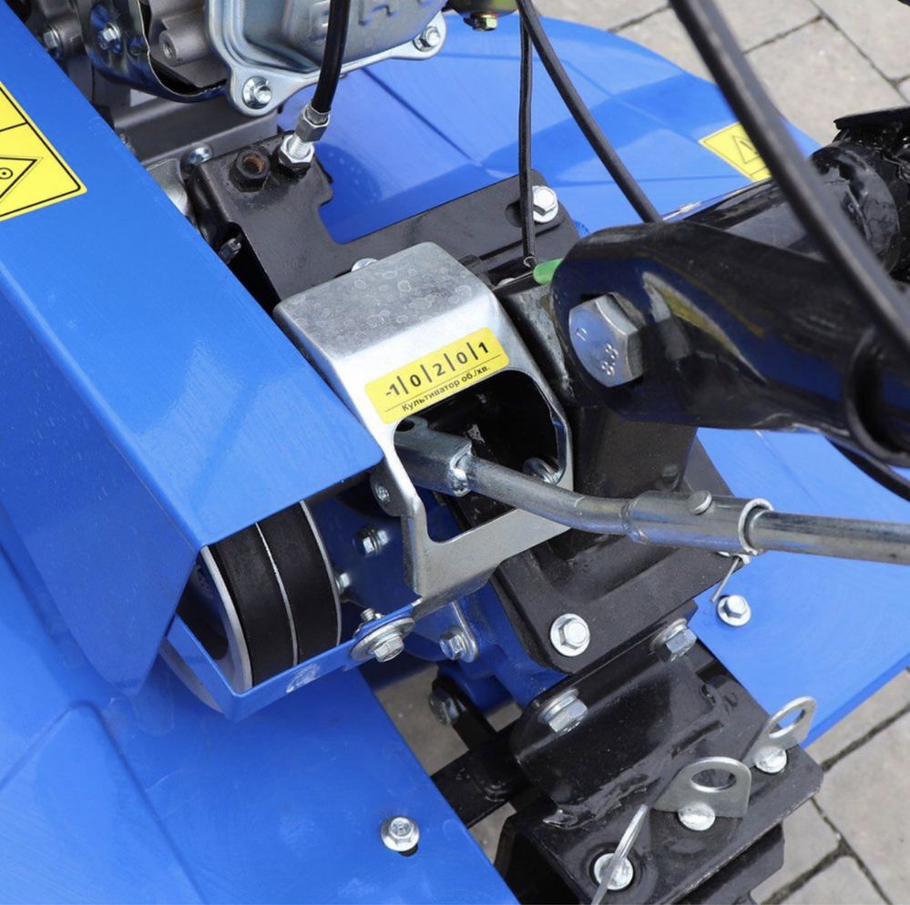 Мотоблок бензиновый Forte 80-MC NEW культиватор синий 7 л.с.