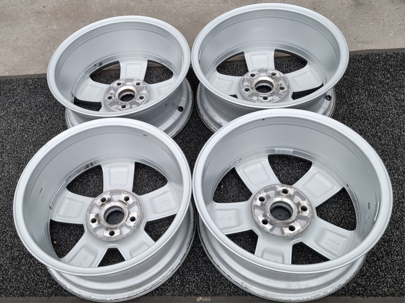 Felgi Alu 16" Skoda Octavia III 3 IV 4 II 2 5x112 SuperStan Oryginalne