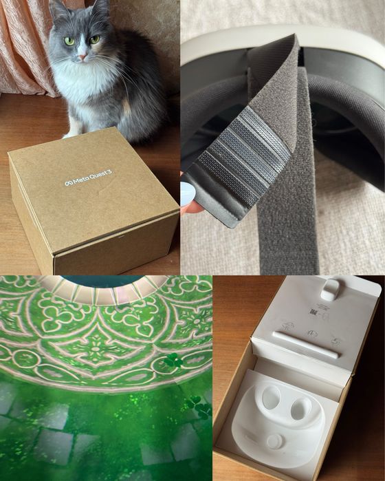 Окуляри віртуальної реальності Meta Oculus Quest 3 512 GB