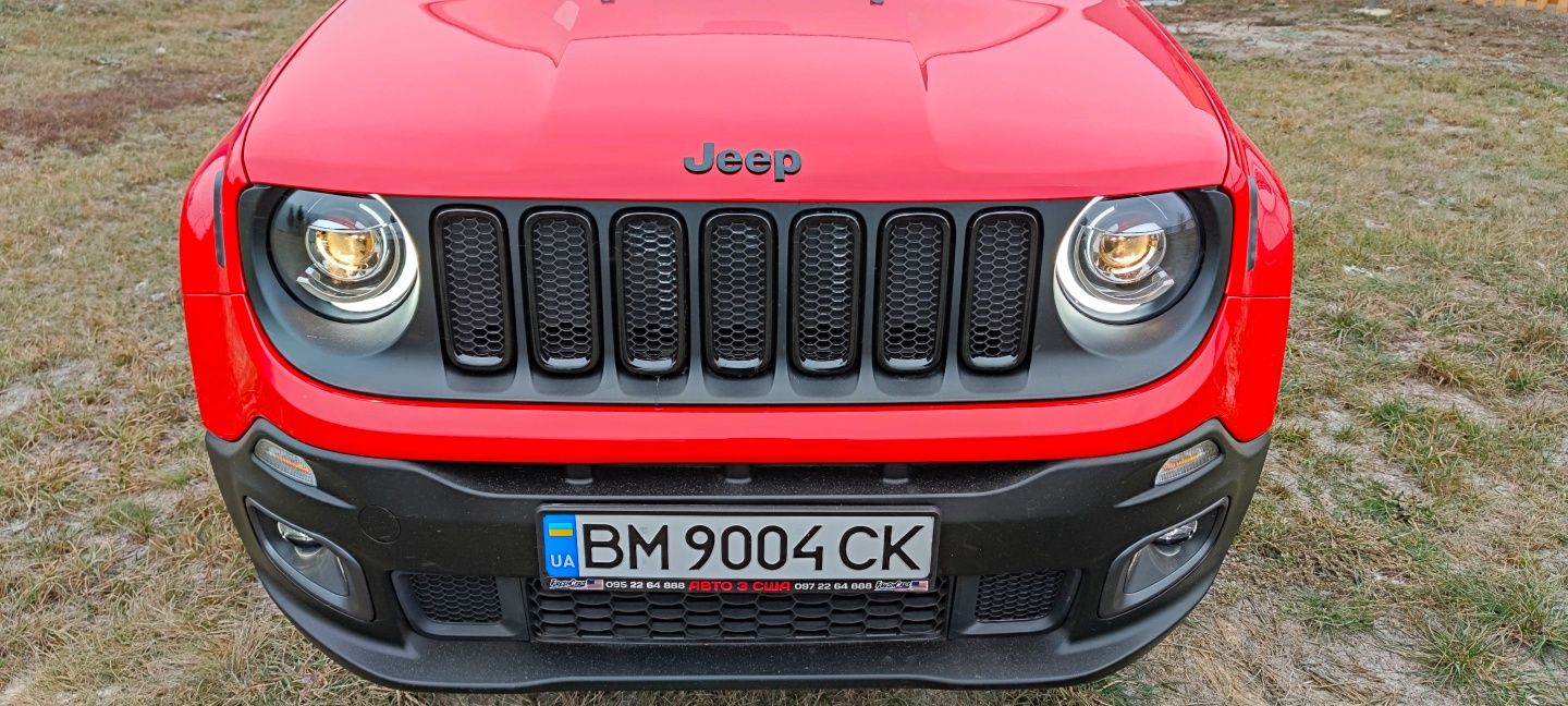 Фары Jeep Renegade USA Led галоген