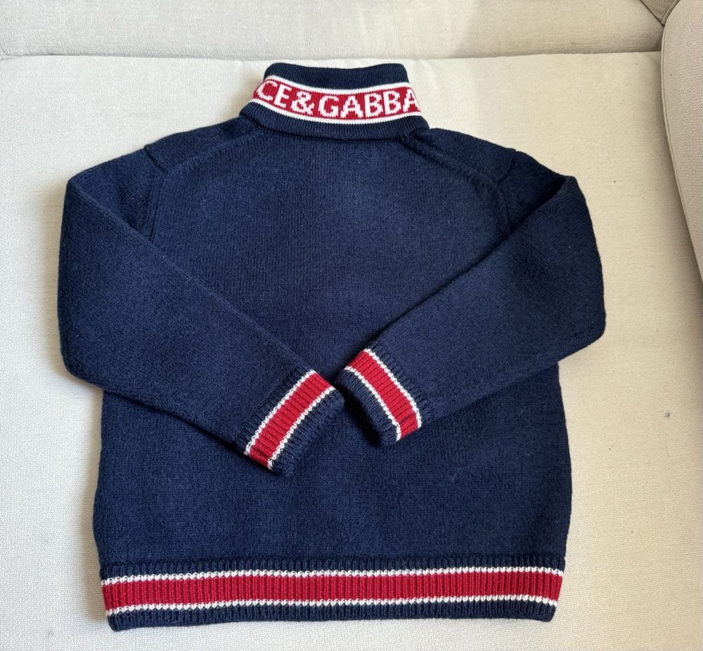 кофта Dolce Gabbana,4 года, оригинал