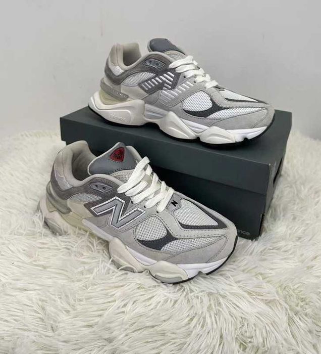 Buty Mokasyny New_Balance_9060_Rain_Cloud_Grey R.40