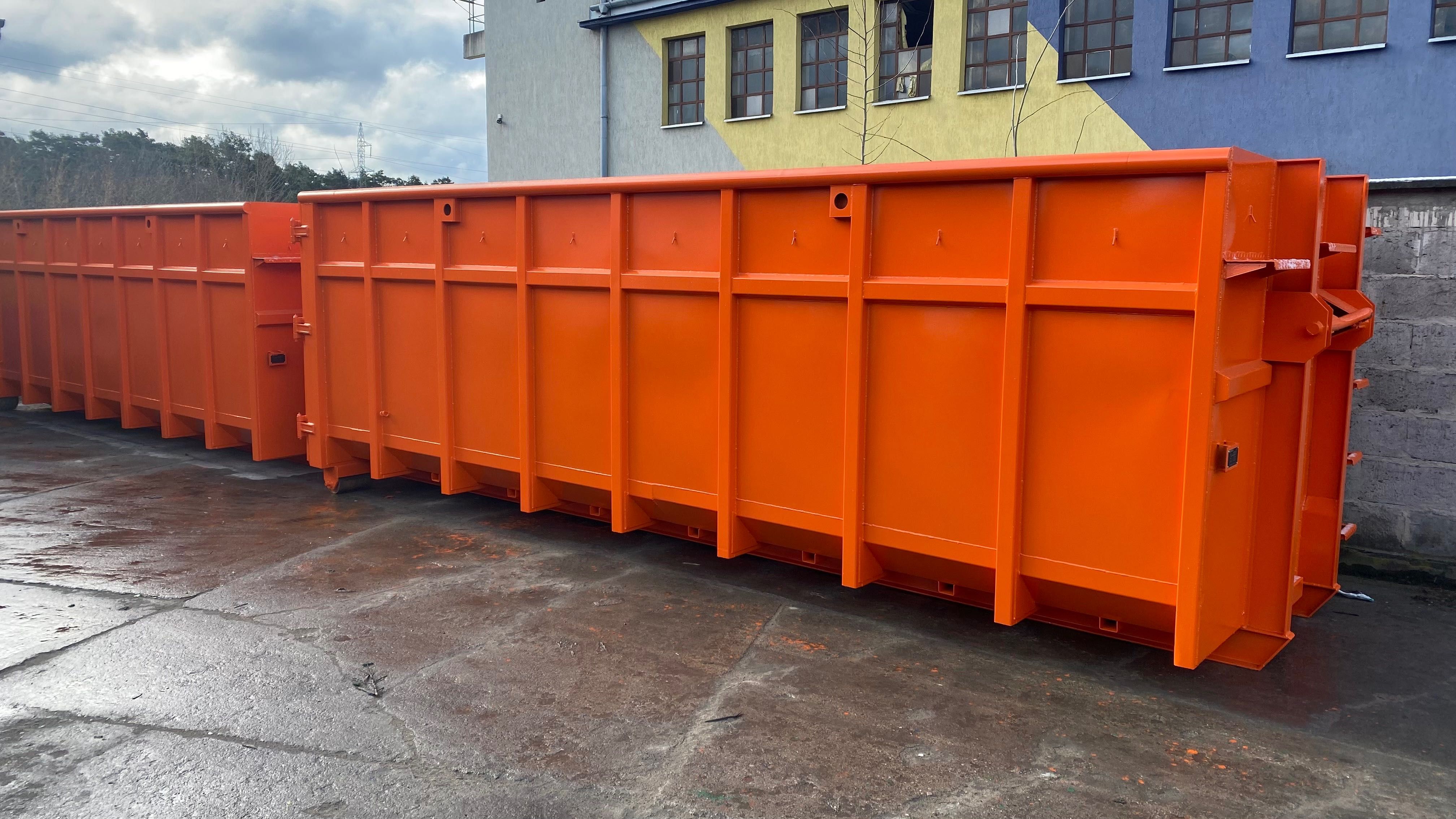 Hakowy kontener KP 33 standard pojemnik kosz śmietnik gruzownik